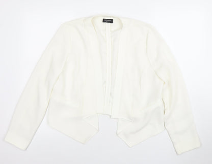 Womens UK Size 12 Yessica Regular Ivory Blazer
