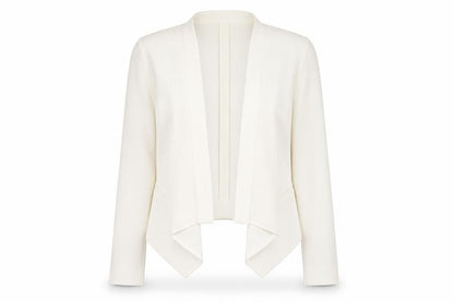 Womens UK Size 12 Yessica Regular Ivory Blazer