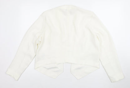 Womens UK Size 12 Yessica Regular Ivory Blazer