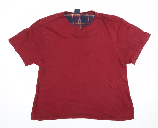 Mens UK Size L CargoBay Red  T-Shirt