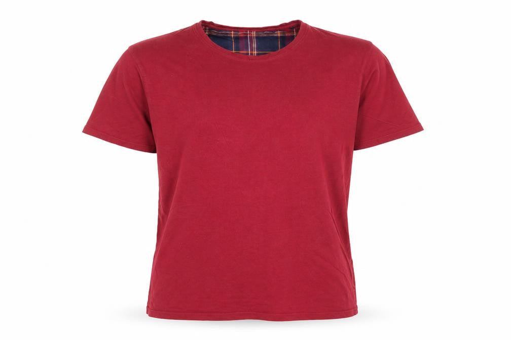 Mens UK Size L CargoBay Red  T-Shirt