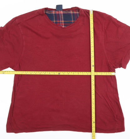 Mens UK Size L CargoBay Red  T-Shirt
