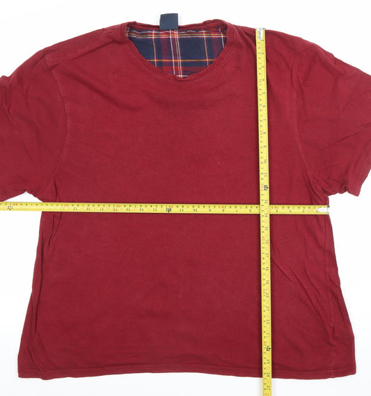 Mens UK Size L CargoBay Red  T-Shirt