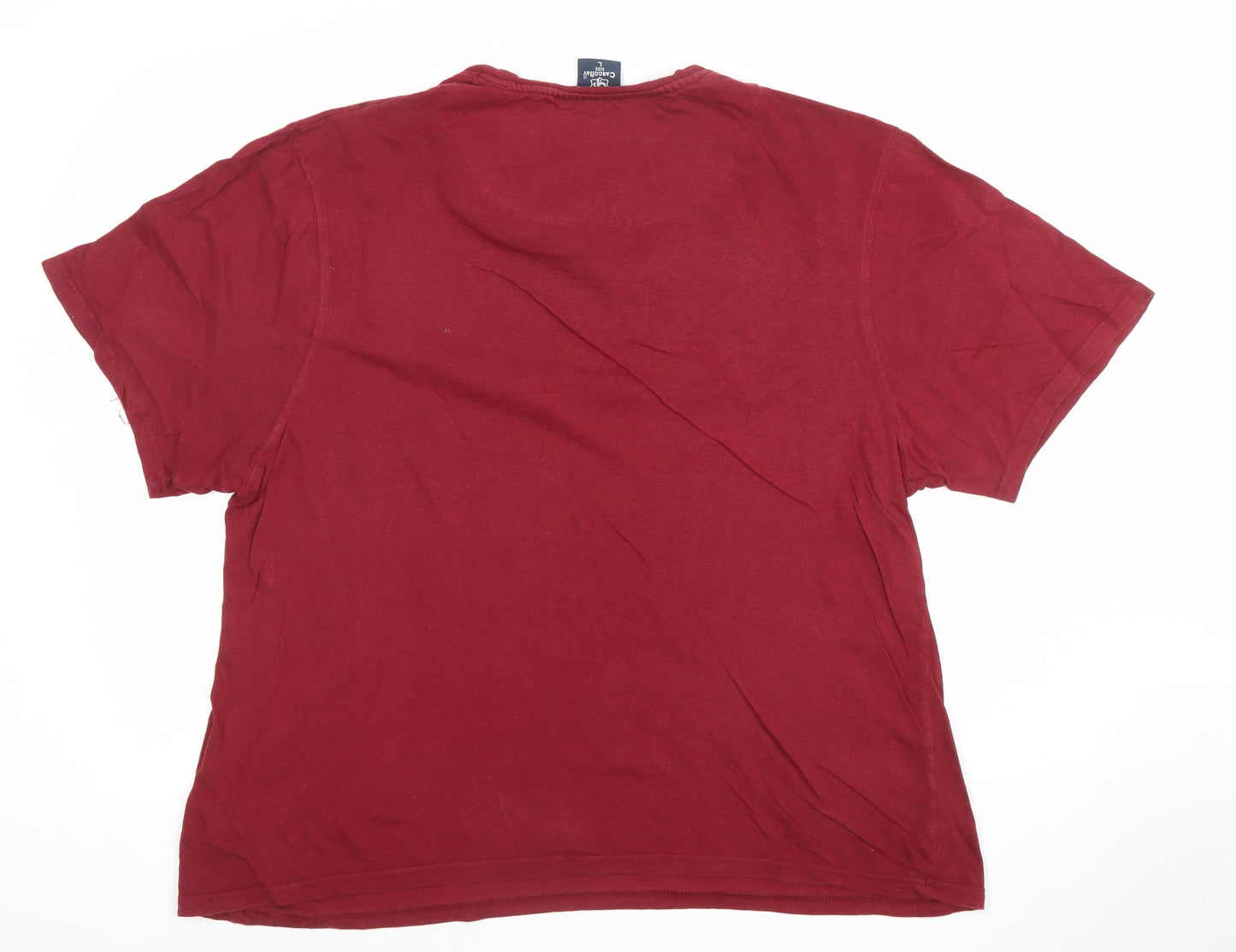 Mens UK Size L CargoBay Red  T-Shirt