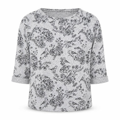 Womens UK Size 10 New Look Grey Pullover Jumper
