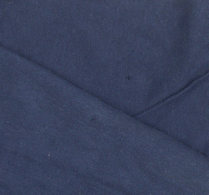 Womens UK Size 10 Superdry Blue Basic T-Shirt