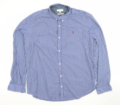 Mens UK Collar Size XL NEXT Smart Blue  Dress Shirt