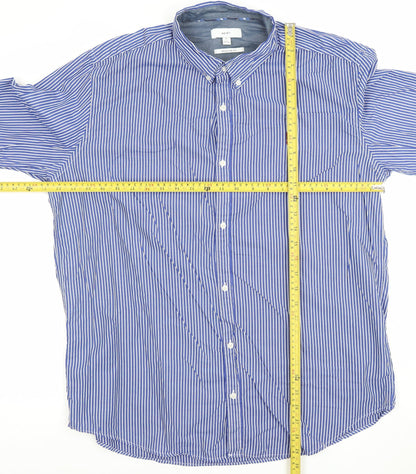 Mens UK Collar Size XL NEXT Smart Blue  Dress Shirt
