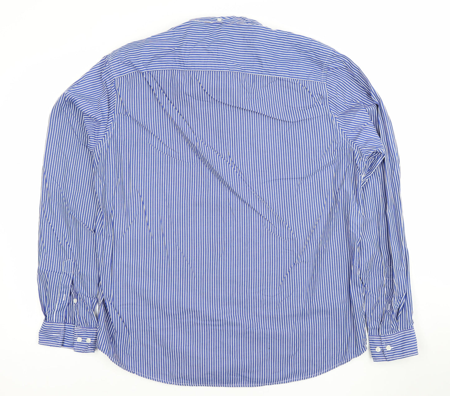 Mens UK Collar Size XL NEXT Smart Blue  Dress Shirt