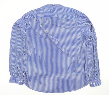 Mens UK Collar Size XL NEXT Smart Blue  Dress Shirt