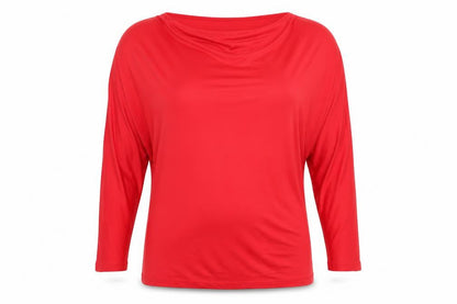 Womens UK Size 12 Paul Costelloe Living Studio Red Basic Blouse