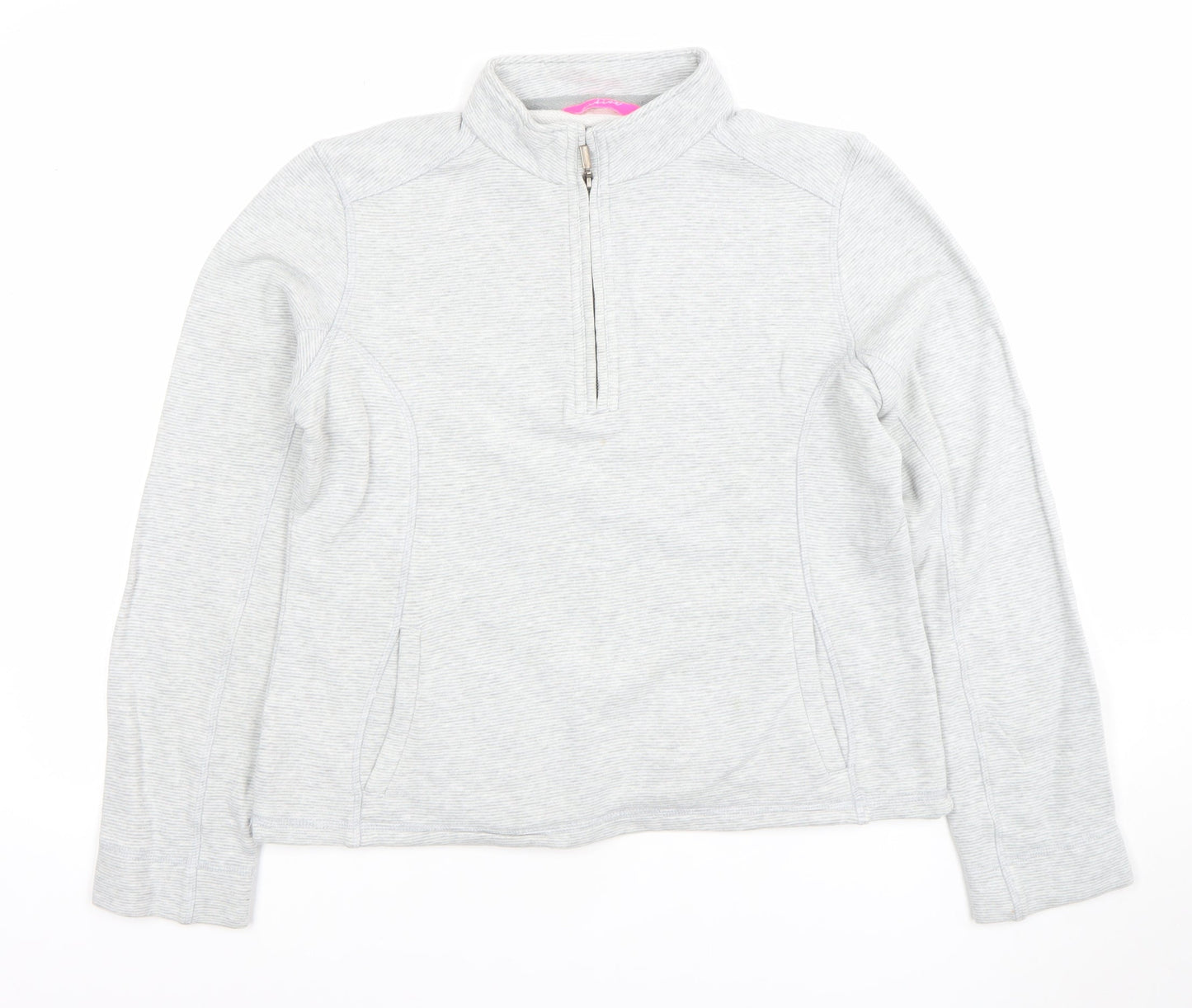 Womens UK Size 12 Marks and Spencer Grey Pullover Sweatshirt