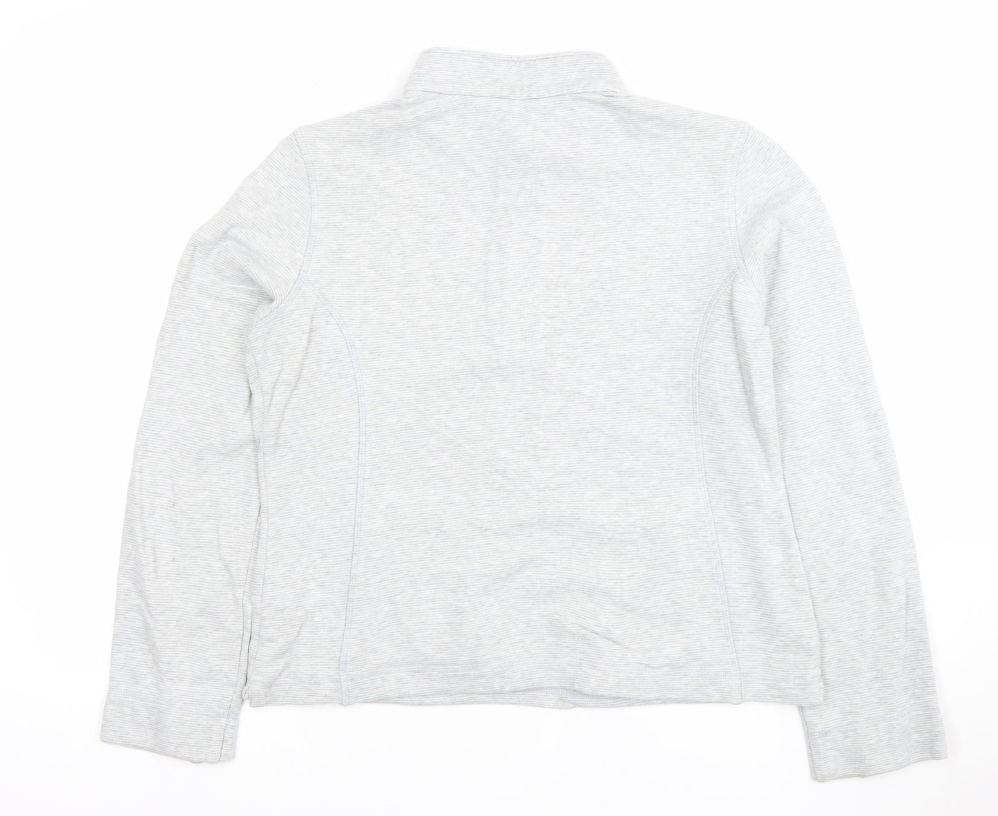 Womens UK Size 12 Marks and Spencer Grey Pullover Sweatshirt