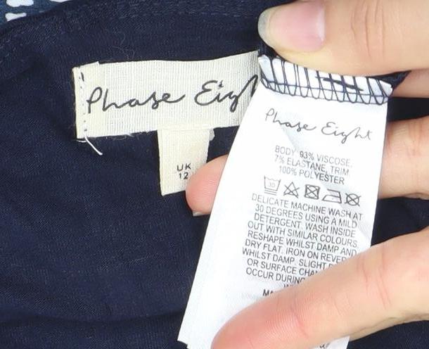 Womens UK Size 12 Phase Eight Shift Dress