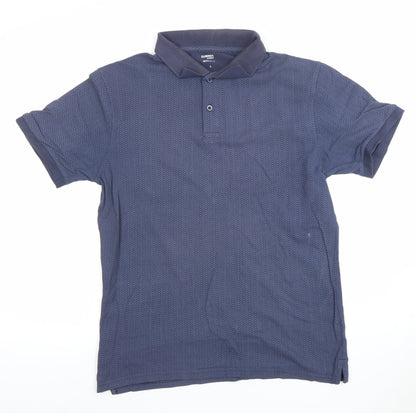 Mens UK Size S Dunnes Stores 100% Cotton Polo Shirt