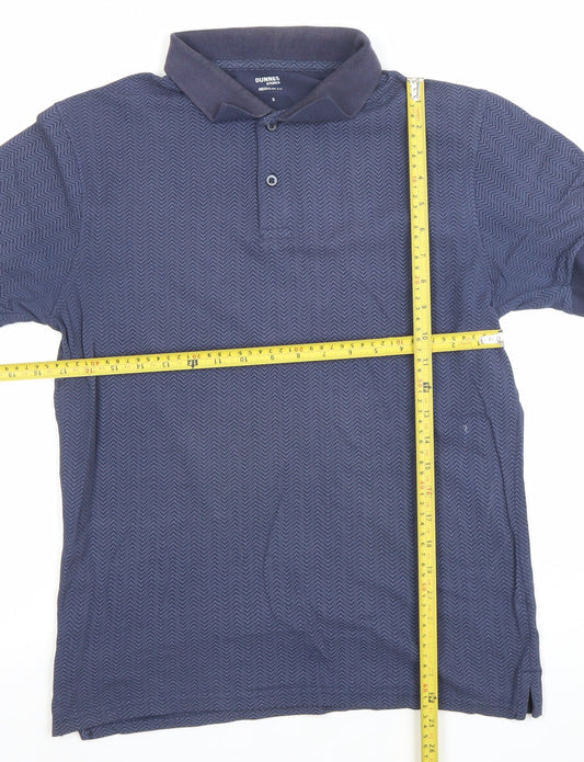 Mens UK Size S Dunnes Stores 100% Cotton Polo Shirt