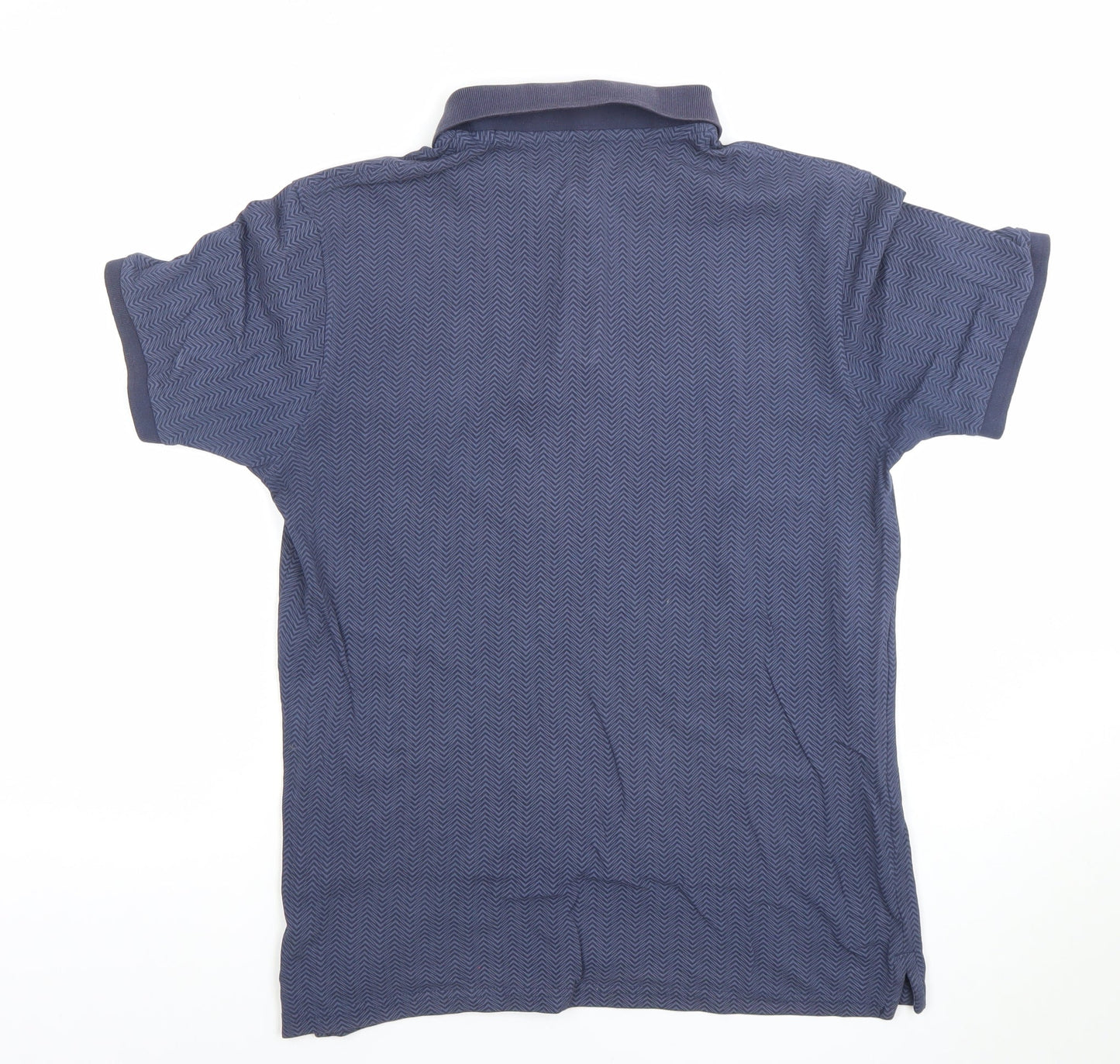 Mens UK Size S Dunnes Stores 100% Cotton Polo Shirt