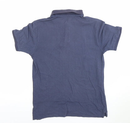 Mens UK Size S Dunnes Stores 100% Cotton Polo Shirt