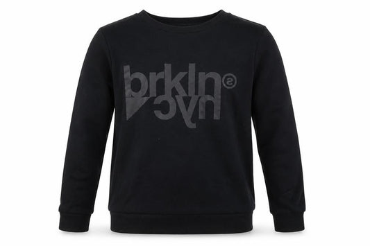 Primark Boys Black Brooklyn NYC Sweatshirt 11-12 Years Cotton Blend