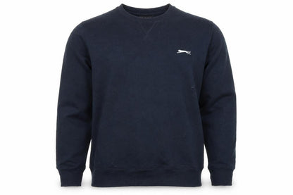 Mens UK Size L Slazenger Black Pullover Sweatshirt