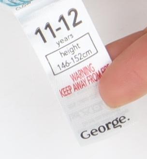 George Boys Blue Colourblock Future Limits Long Sleeve Sweatshirt 11-12 Years