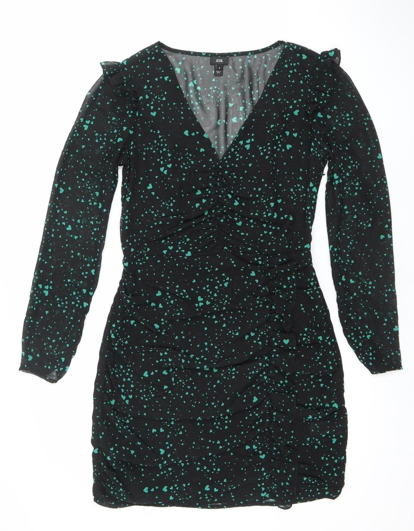 Womens UK Size 8 River Island Bodycon Dress