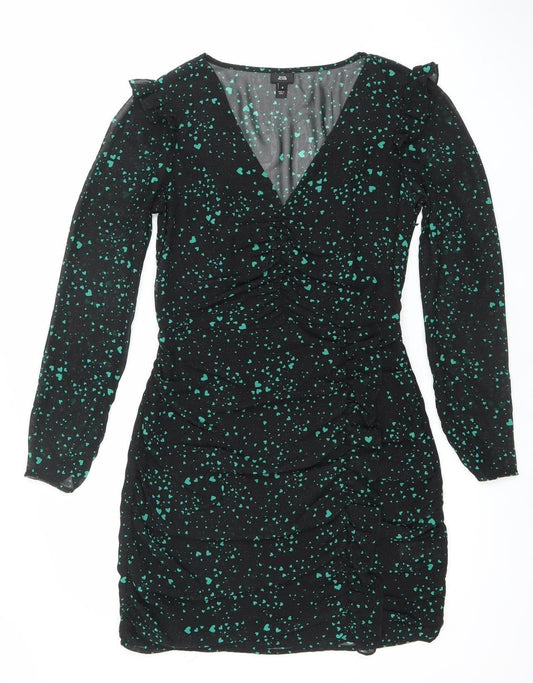 Womens UK Size 8 River Island Bodycon Dress
