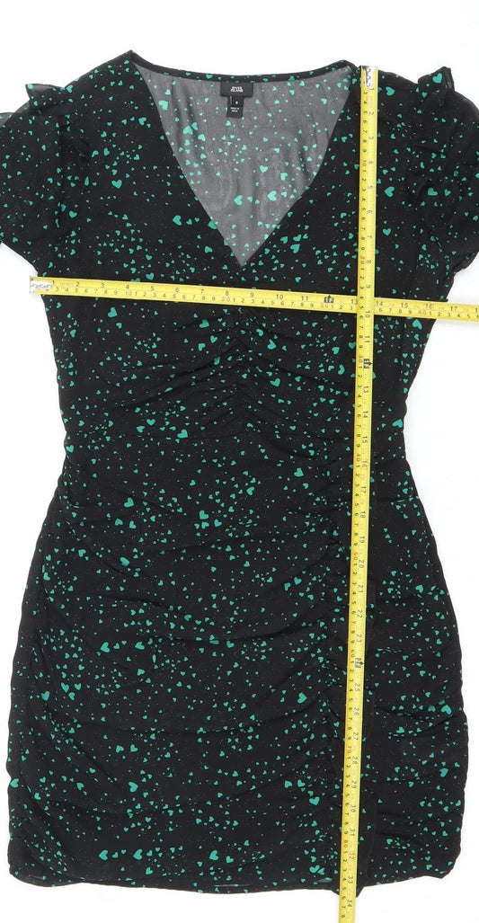 Womens UK Size 8 River Island Bodycon Dress