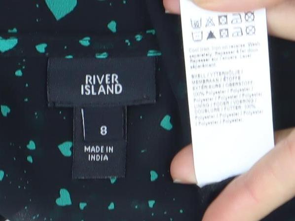 Womens UK Size 8 River Island Bodycon Dress