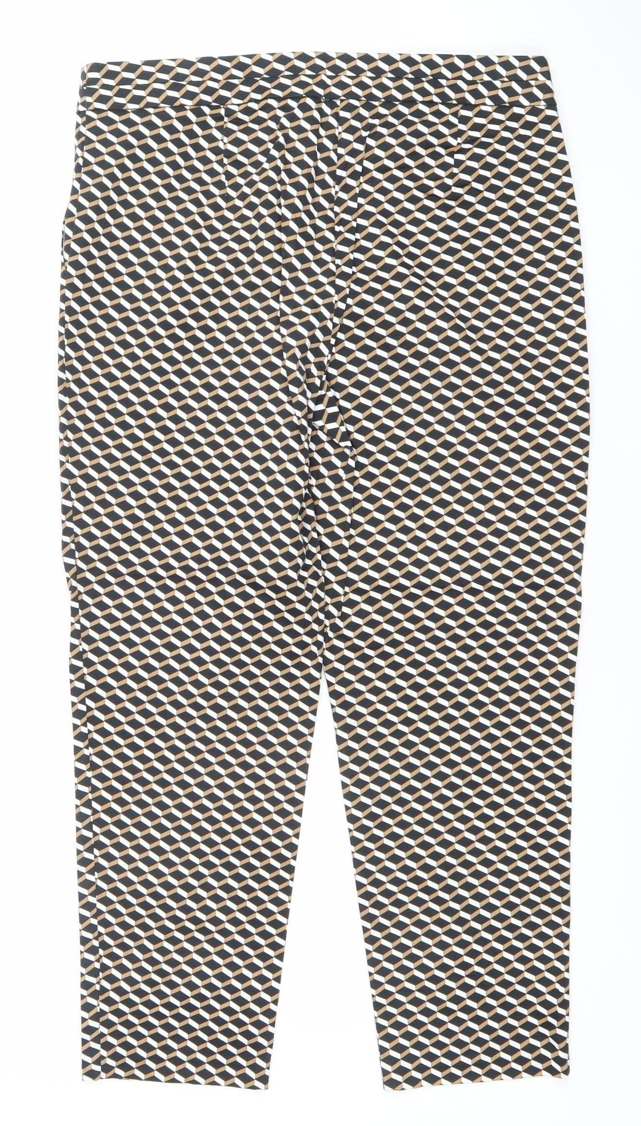 Womens UK Size 12 Marks and Spencer Slim Fit Casual Business Travel Multicoloure