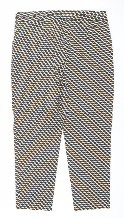 Womens UK Size 12 Marks and Spencer Slim Fit Casual Business Travel Multicoloure