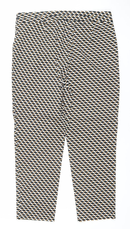 Womens UK Size 12 Marks and Spencer Slim Fit Casual Business Travel Multicoloure