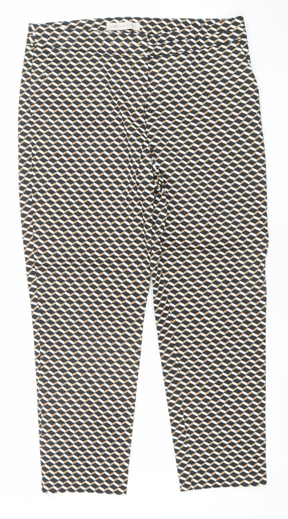 Womens UK Size 12 Marks and Spencer Slim Fit Casual Business Travel Multicoloure