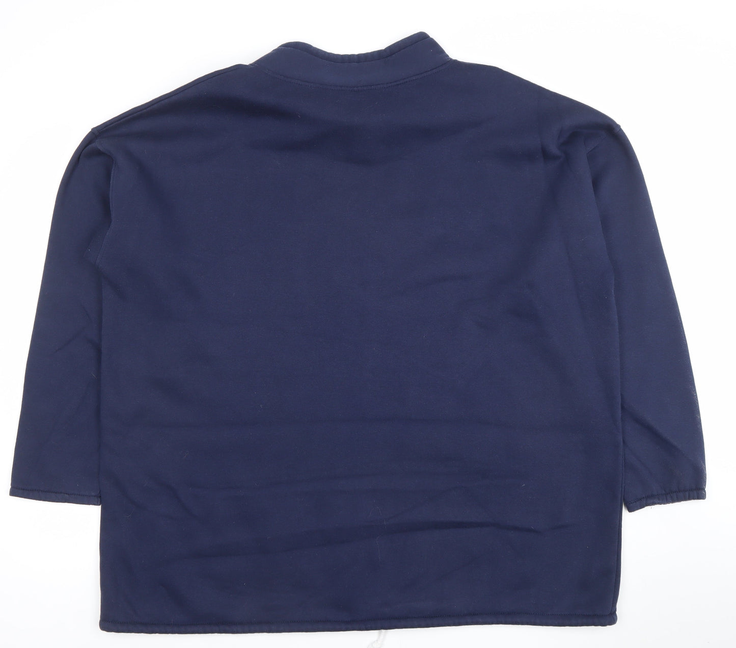 Mens UK Size XXL Australia Blue Pullover Sweatshirt
