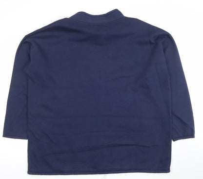Mens UK Size XXL Australia Blue Pullover Sweatshirt