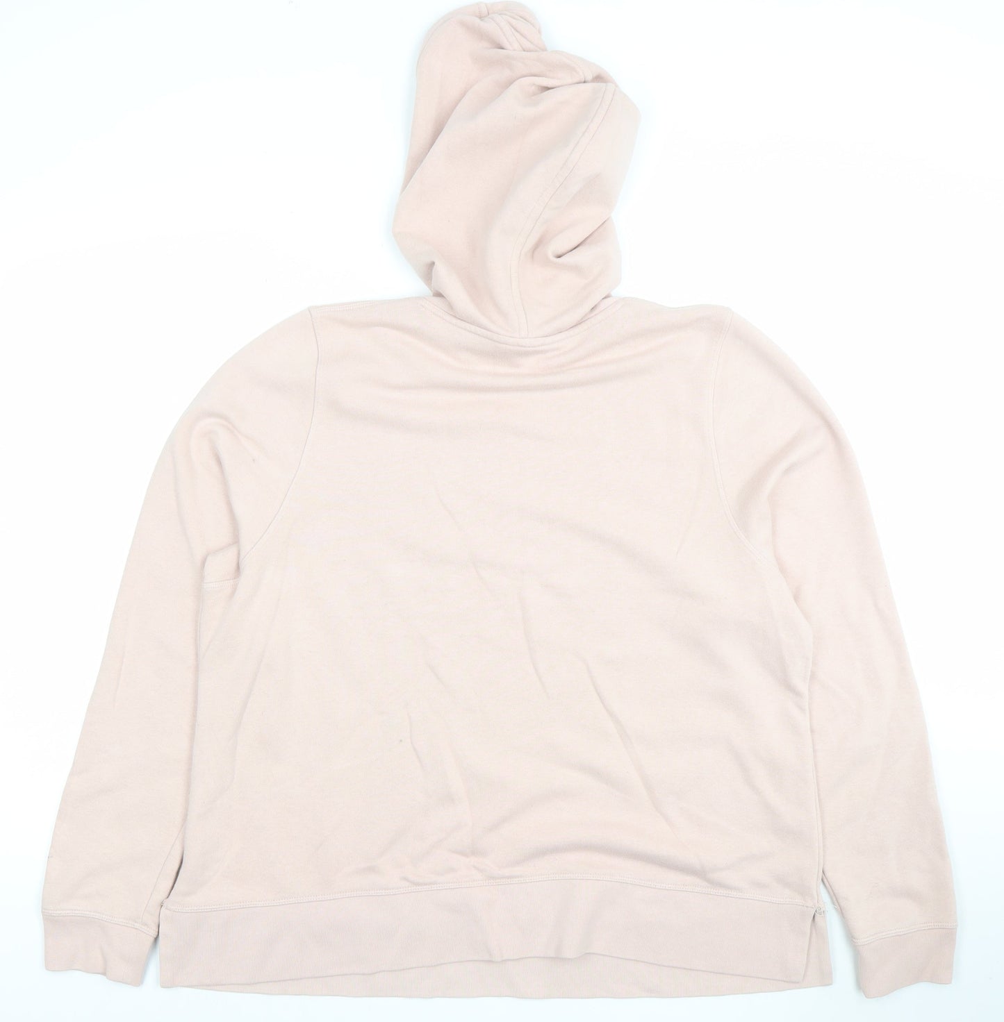 Nike Women's Beige Dri-Fit Pullover Hoodie Size L
