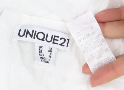 Womens UK Size 12 Uniqlo Slip Dress