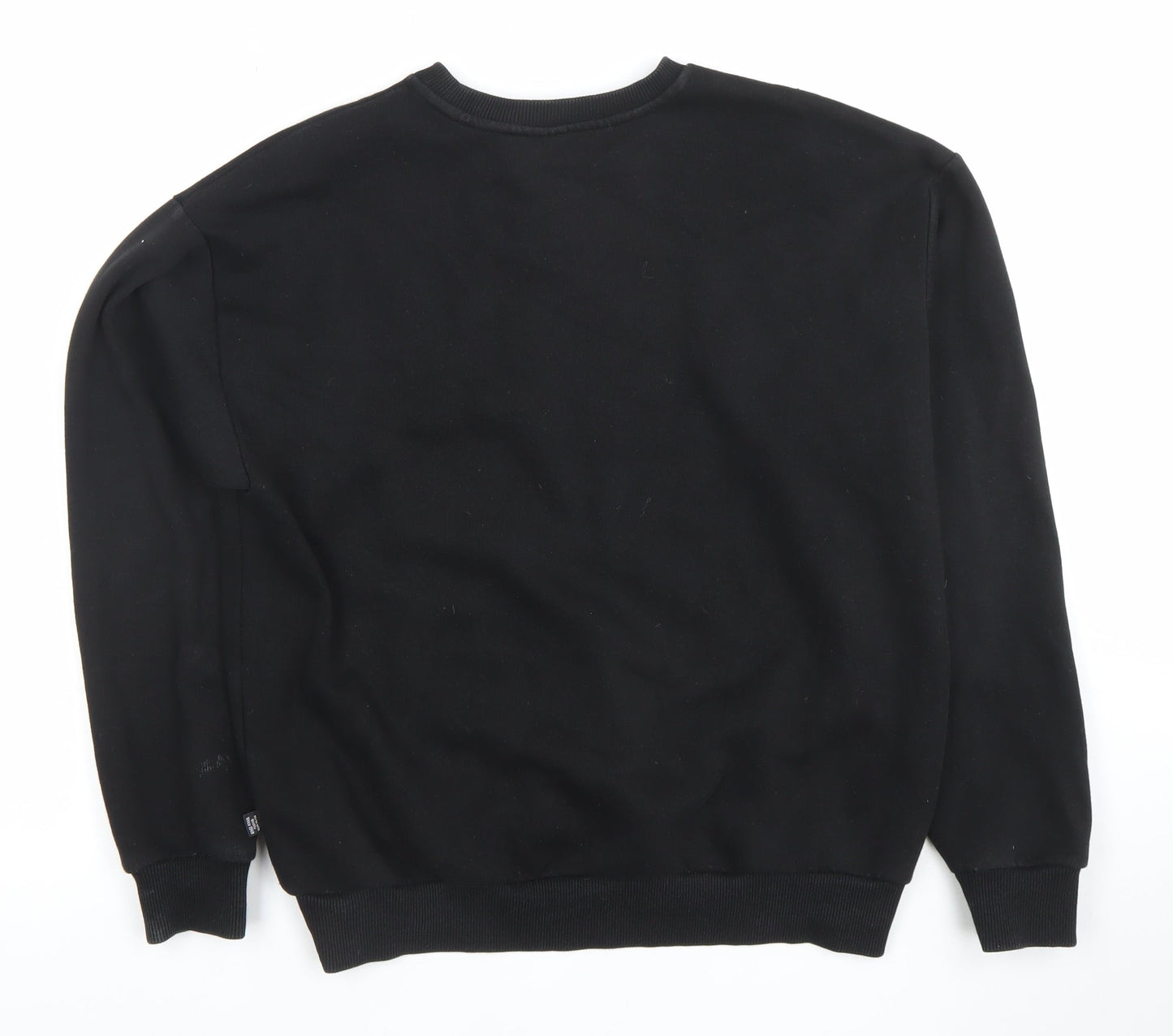 Mens UK Size M PUMA Black Pullover Sweatshirt