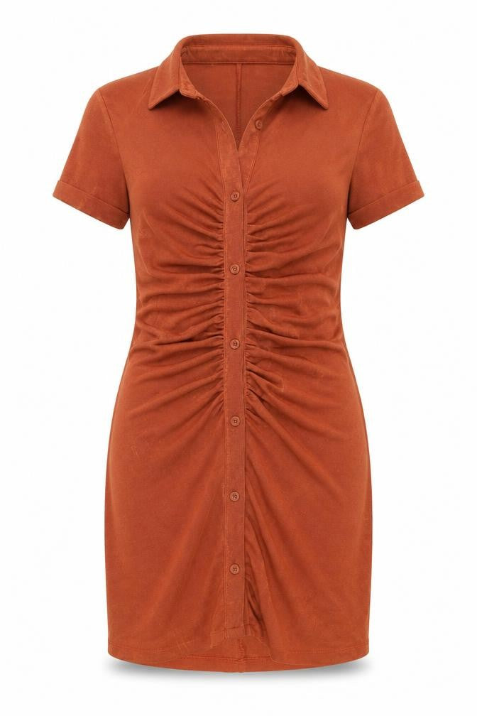 Womens UK Size S Pull&Bear Shirt Dress