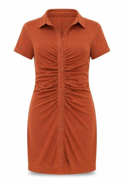 Womens UK Size S Pull&Bear Shirt Dress