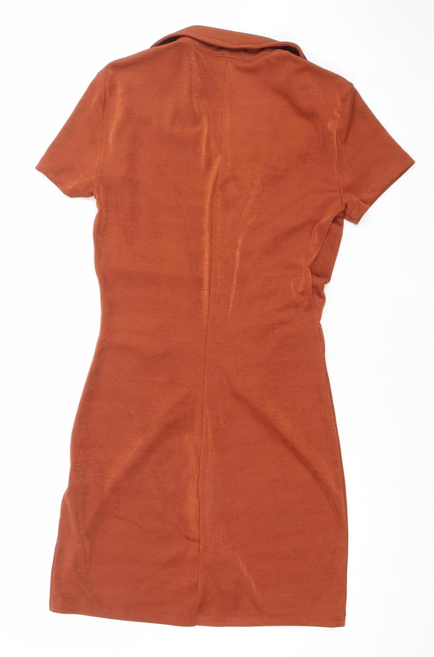 Womens UK Size S Pull&Bear Shirt Dress