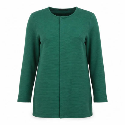 Womens UK Size XS Only Green Cardigan Jumper