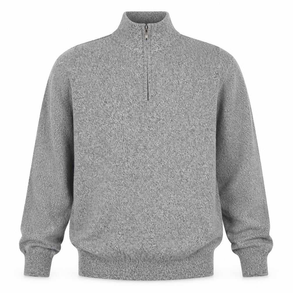 Mens UK Size M St Michael for Dunnes Stores Grey Full Zip Jumper