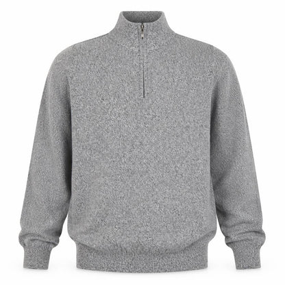Mens UK Size M St Michael for Dunnes Stores Grey Full Zip Jumper