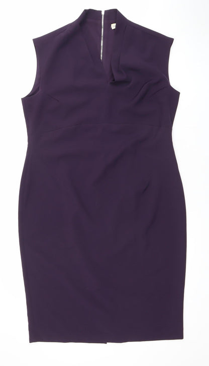 Womens UK Size 16 Gallery Sheath Dress