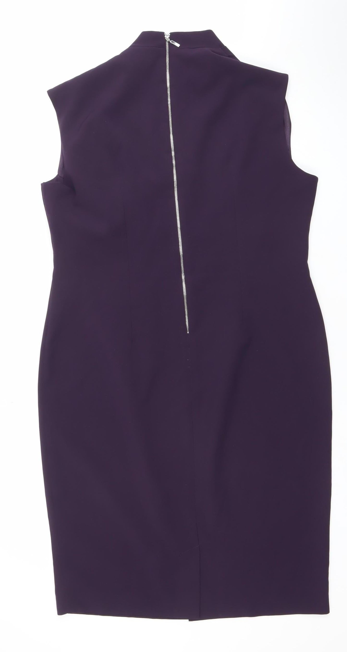 Womens UK Size 16 Gallery Sheath Dress