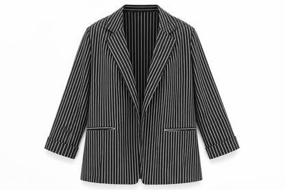 Womens UK Size 10 New Look Regular Black Blazer