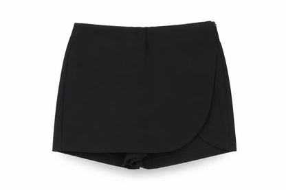 Womens UK Size 12 Zara Regular Fit Wrap Shorts