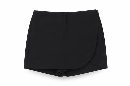 Womens UK Size 12 Zara Regular Fit Wrap Shorts