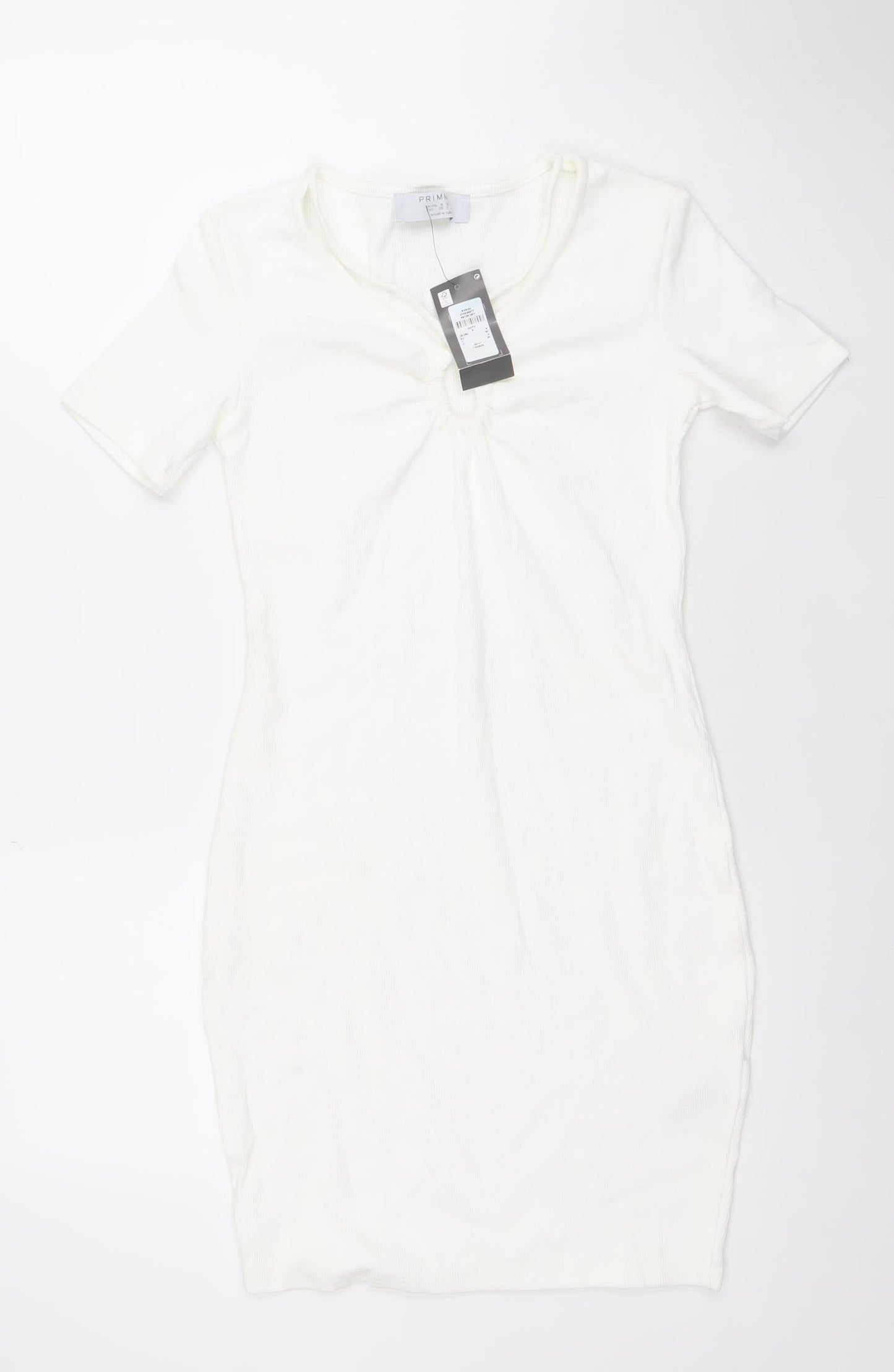 Womens UK Size 8 Primark Bodycon Dress